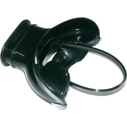 Comfort Bite Mouthpiece - Silicone Black