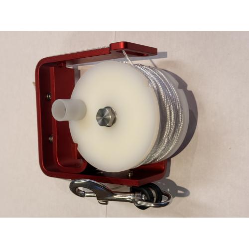 Quick Release Alumimum Dive Reel -RED