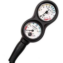 Sherwood Compact Console 200' Depth / Pressure Gauge