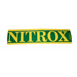 Pony Bottle Sticker - Nitrox