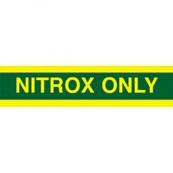Nitrox Tank Sticker