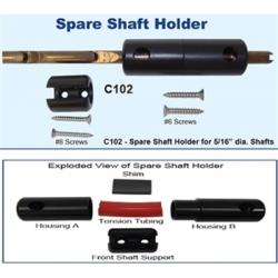 Spare Shaft Holder