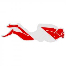 Scuba Diver Sticker