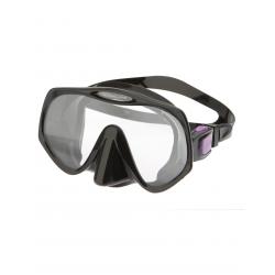Frameless Black/Pink Med fit Mask