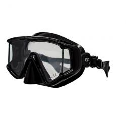 Rama Mask - Black / Black Silicone