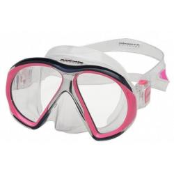 Sub Frame Med Clear w/Pink Mask