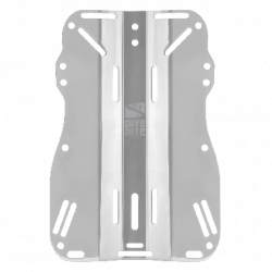 DiveRite Stainless Steel XT Backplate