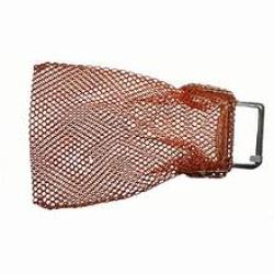 Wire Rim Mesh Bag