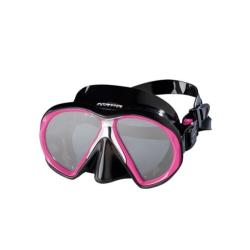 Sub Frame Med Black w/Pink Mask