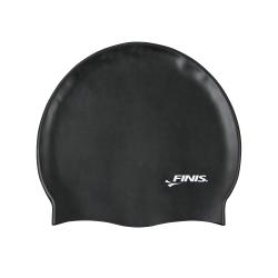 FINIS Latex Swim Cap- Black