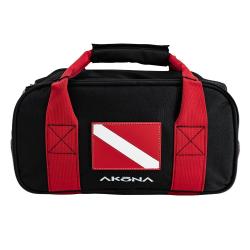 Akona Weight Bag Red/Black