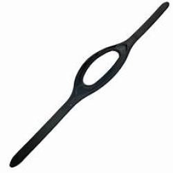 Standard Mask Strap Black