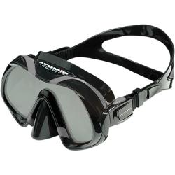 Atomic Venom Ultra Clear Ultra Wide Panoramic View Scuba Diving Mask, Black