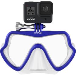 Hammerhead Mask SUMILON ROYALW/GO PRO MOUNT W/EVA BOX