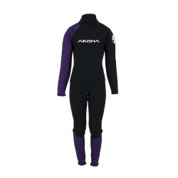 3/2 Kids Full Wetsuit Purple