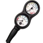 Sherwood Compact Console 200' Depth / Pressure Gauge