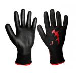 Hammerhead Spearguns Dentex Gloves, Polyurethane Grip