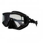 Rama Mask - Black / Black Silicone
