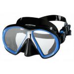 Sub Frame Med Black w/Royal Blue Mask