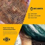 Wire Rim Mesh Bag - Red