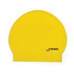 FINIS Latex Swim Cap -Yellow