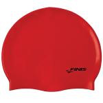 Silicone Swim Cap- Red