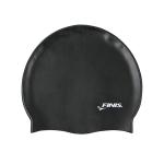 FINIS Latex Swim Cap- Black