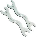 Divers 2 piece Scuba Wrench Set