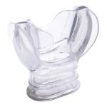 MOUTHPIECE - APEX STYLE CLEAR SILCONE