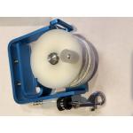 Quick Release Alumimum Dive Reel -BLUE