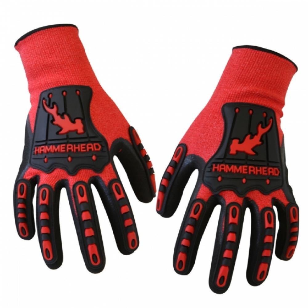 Cut Resistant and Puncture Resistant Hammerhead Spearguns Dentex Gloves Lv5 Lv3