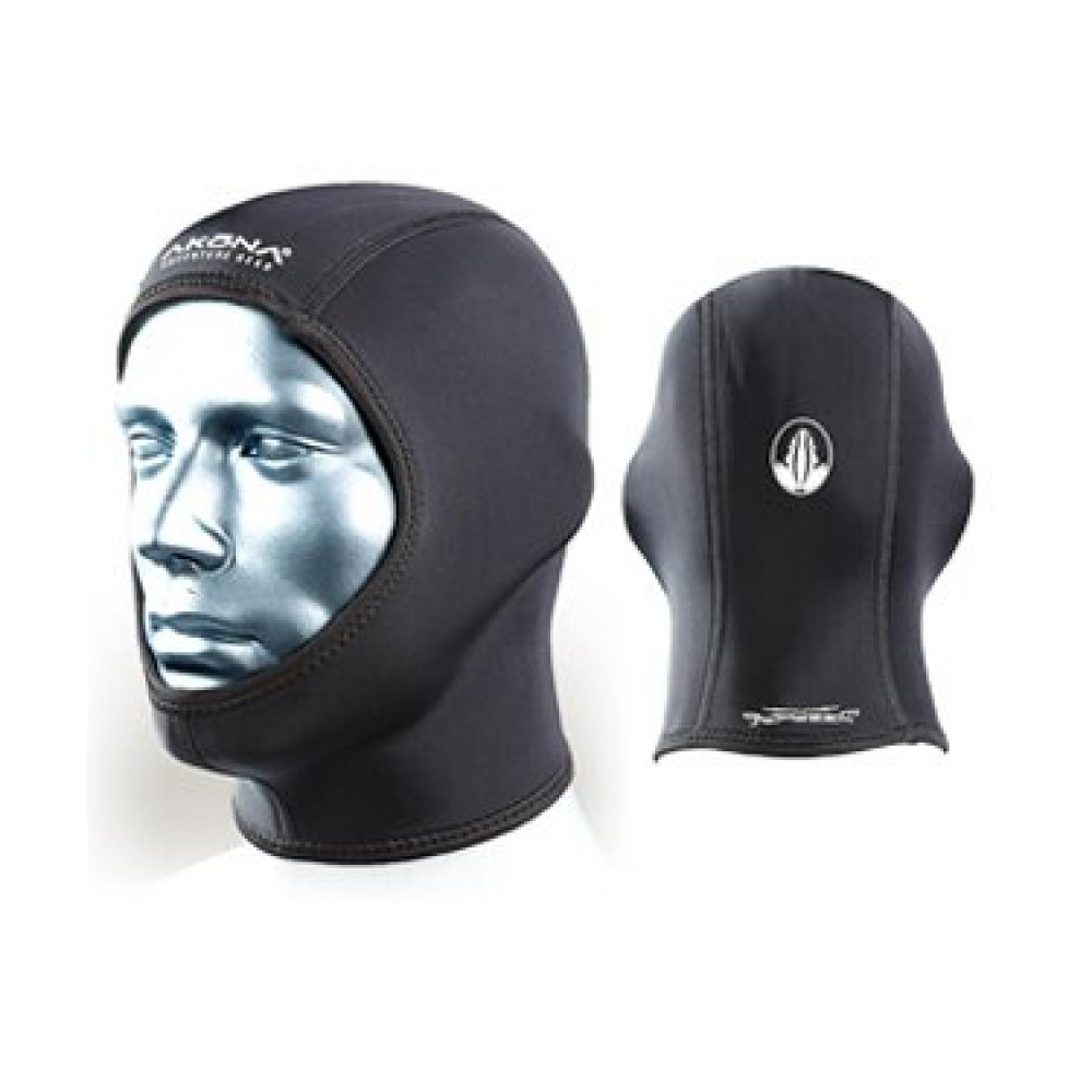 Akona 2.5 mm Standard Hood Quantum Stretch Large Akona 2.5 mm Standard Hood Quantum Stretch Large