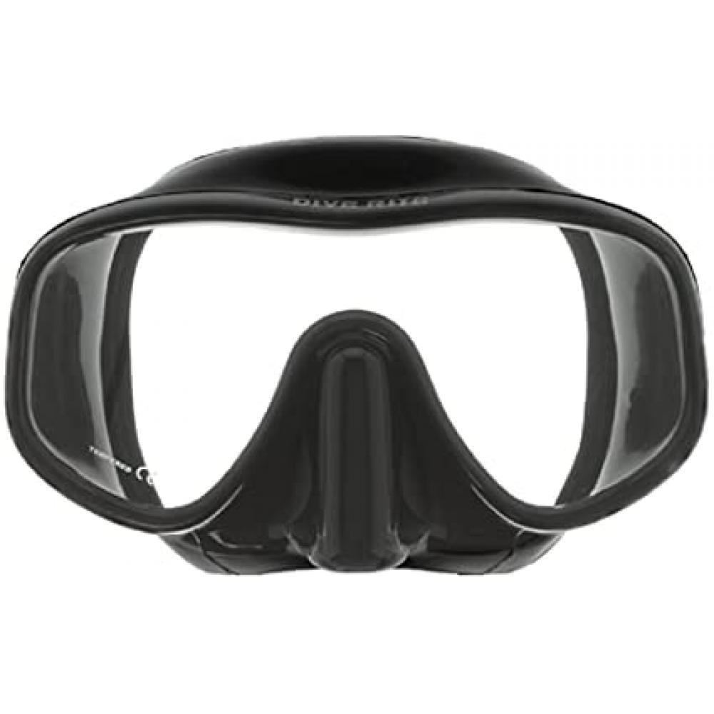 Dive Rite Black Frameless Mask
