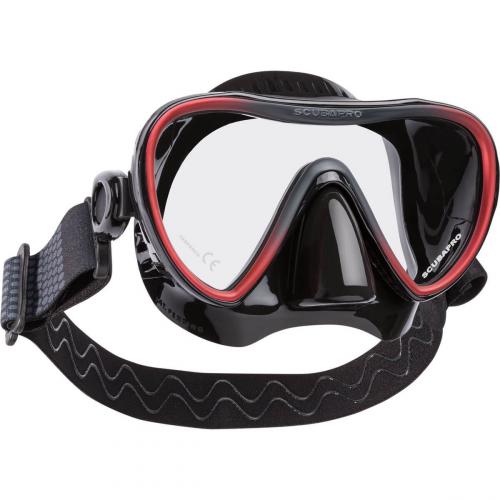 MASK SYNERGY 2 BK/RD