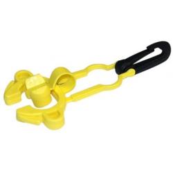 OCTO HOLDER WITH PLUG/YEL