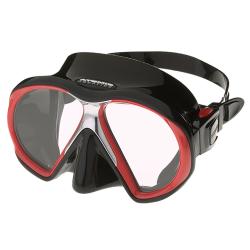 SUBFRAME MASK BLK W/RED