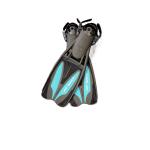 FINS JET SPORT TURQUOISE XS