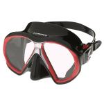 SUBFRAME MASK BLK W/RED