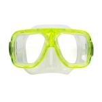 MASK METRO BLK SIL/ GREEN