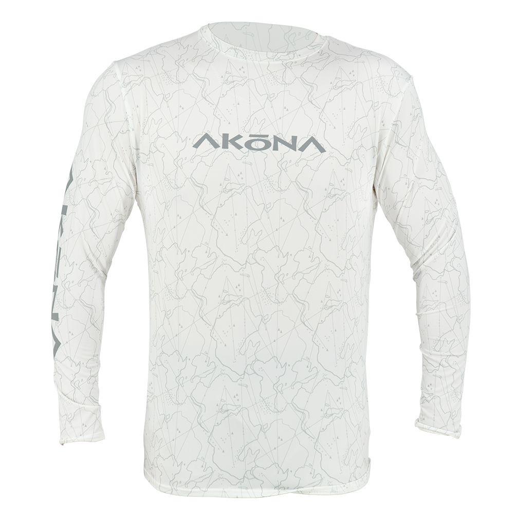AKONA L/S UNISEX SUN 2XL WH AKONA L/S UNISEX SUN 2XL WH