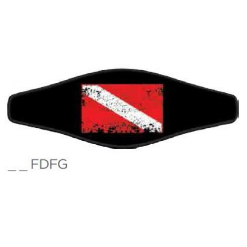 Picture Slap Strap - Faded Flag