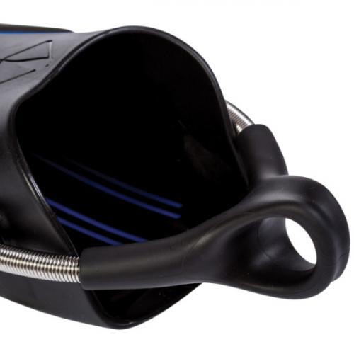 MANTA RAY FIN, YELLOW/BLACK, SM