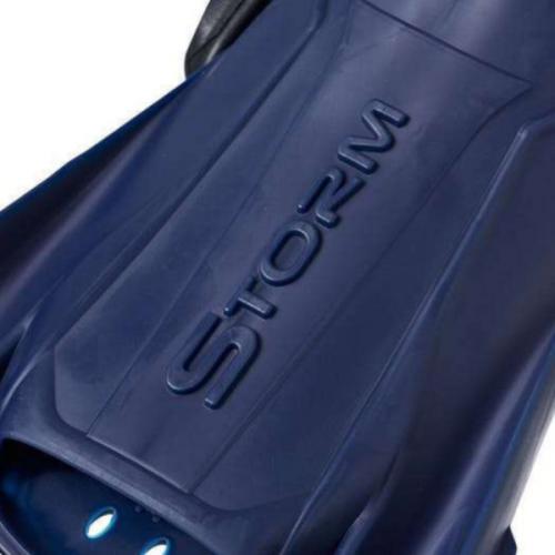 FINS,STORM,NAVY BLUE L/XL