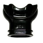 BLACK COMFORT BITE SILICONE MOUTHPIECE BLACK COMFORT BITE SILICONE MOUTHPIECE