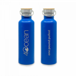 4ocean Reusable Bottle, Blue 4ocean Reusable Bottle, Blue