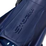 FINS,STORM,NAVY BLUE L/XL