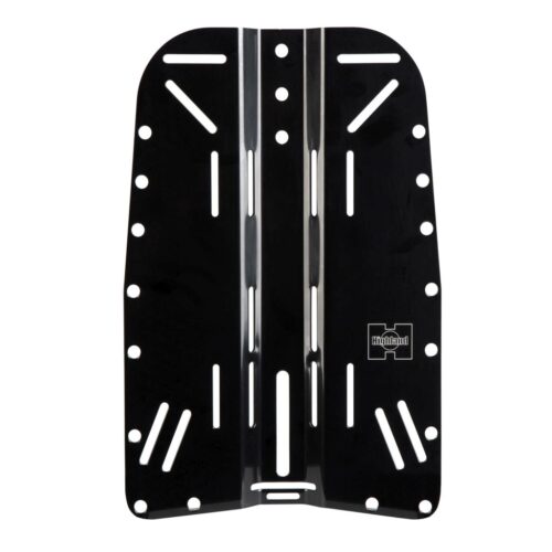 Highland ALU Backplate-Black
