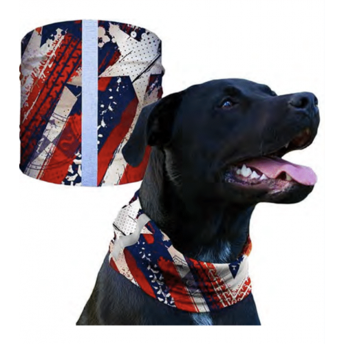 DOGGY USA FACE SHIELD