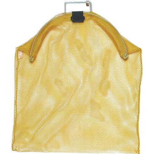 Mesh Wire Handle Bag - 24 x 28" Yellow