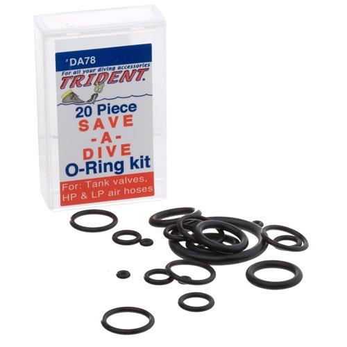 Save-A-Dive O-RING Kit (20 piece)